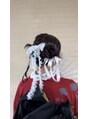 リトル 光の森(little) カチモリヘアにリボンをプラスして可愛さup◎