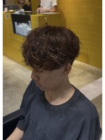 ルースト 京都河原町店(ROOST)&nbsp;MEN’S/ニュアンスパーマ/ニュアンスウルフ/河原町