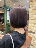 モナン 新宿(Monan) ぱつっとボブ 髪質改善トリートメント ULTOWA