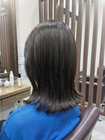 ココア(Cocoa) ナチュラル外ハネミディアム