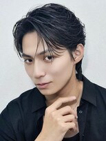 レガシー(REGASEA) 立ち上げとセットを簡単に◎スポットパーマ フェザーショート