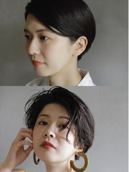 ブリック(BRICK.S)の写真/デザインもお手入れも、その人にフィットしたヘアスタイルを。