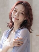 ニーケ 池袋 池袋西口(nike)&nbsp;髪質改善＊ハホニコ＊ピンクブラウン(池袋西口/池袋髪質改善)