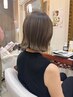 【NATSUMI指名限定】カット+ハイライト+カラーリング