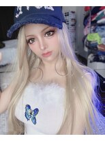 ビューティ スタジオ モッズ 渋谷(beauty studio M.O.D shibuya)&nbsp;ラベンダーグレーカラー♪