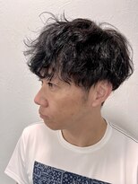 ファンヘアメイク(Fun hair make)&nbsp;波巻きパーマ