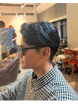 ビハインドザカーテン(BEHIND THE CURTAIN)&nbsp;【スタイリングを楽に】ニュアンスパーマ×メンズ