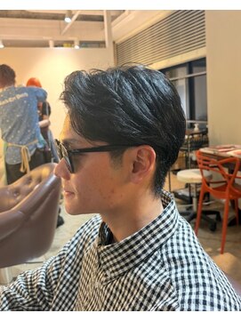 ビハインドザカーテン(BEHIND THE CURTAIN) 【スタイリングを楽に】ニュアンスパーマ×メンズ