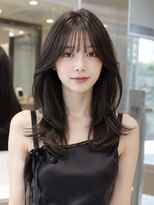 オーラ オモテサンドウ(Aura omotesando)&nbsp;肌映えカラー×似合わせレイヤーカット