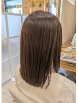 アン(an)&nbsp;髪質改善プラチナカラー×イルミナネモフィラカラー