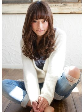 アズーア ヘアーアンドスパ(azure hair&spa) 柔らかい質感　カジュアルパーマ　【横浜駅】