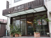 アルニコ ヘア プロデュース ALNICO HAIR PRODUCEの雰囲気（木のぬくもりと緑がリラックスムードたっぷりの【ALNICO】）