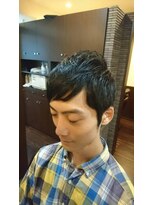 バルビエ グラン 銀座(barbier GRAND) マッシュボブショート <理容室>