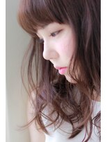 イロドリ ヘアーデザイン(IRODORI hair design)&nbsp;IRODORI　大人かわいいベビーバング　［西尾一寛］