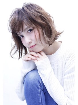 ラウンジ モリオ イケブクロ(Lounge MORIO Ikebukuro) 【morio池袋】可愛い外はねボブ