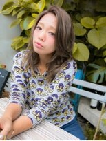 リリアン 表参道(relian)&nbsp;【アッシュベージュカラー】透明感のある髪はrelianで☆