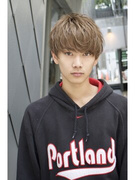 オーシャントーキョー ホワイト 原宿(OCEAN TOKYO WHITE) ナチュラルレイヤードマッシュ