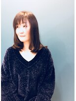 ライブヘアー セック 南柏店(Live Hair SEC)&nbsp;ワンカール大人ミディアムパーマ