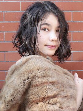 メロウ(MELLOW) 雰囲気漂うルースなwaveBob(ミニマムボブ)