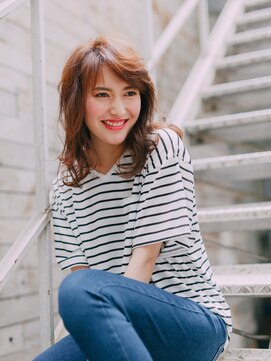 美容室 シープ 小岩店(Seep) うるつやルーズウェーブ【小岩】