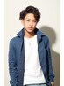 【MEN'S限定】オーガニックカラー＋似合わせカット￥9300→￥7800