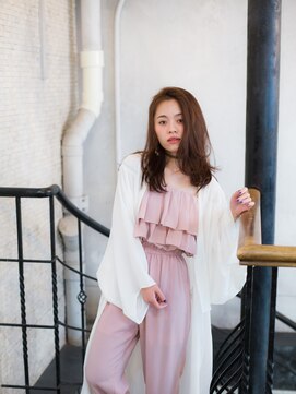 美容室チック 大島店(chic) 大人カジュアルロング【大島】