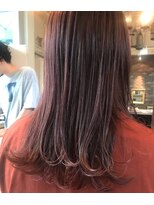 マイティ バイ エイチ(mighty by H)&nbsp;【mighty】くすませピンク×イルミナカラー×大人かわいい