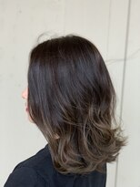 レイビューティー 一宮店(RAY Beauty)&nbsp;グラデーションインナーカラー_ サファイアブルー