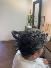 エルミタージュ ヘア デザイン(Hermitage hair design) メンズパーマ