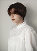 [enntaku 新宿]美髪◎大人かわいいマニッシュショート