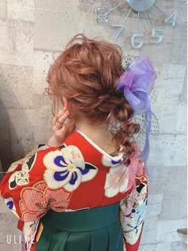 アチーブ エムプラス 茶屋町店(Achieve m +) ポニー【茶屋町ヘアセット専門店Achieve m+ by有村】