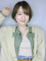 アルバム 渋谷パルコ(ALBUM)&nbsp;ニュアンスショートスタイル_アッシュブラウンネオウルフ_36644