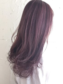 グロウ 大井町(grow) 《grow 大井町》ピンクパープルグラデーションロング