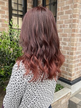 ヘアメイクエイト 丸山店(hair make No.8) ◆担当：岩切祐樹◆グラデーションカラー