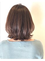 リム(Limb)&nbsp;【Limb】ハイライトボブショコラカラー