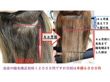 イーウェーブ ヘア(E-WAVE hair)の雰囲気（リーズナブルなエクステメニューも豊富♪）