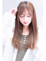 テイラー(Taylor)&nbsp;［Taylor］☆大宮　ハニーベージュ×シンプルストレート