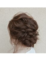 カットハウス ピックアップ(cut house PICK UP)&nbsp;結婚式、花嫁、パーティオススメ、ウェディングヘアセット