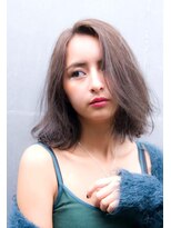 ケイト(kate)&nbsp;【kate 】☆大宮 かきあげミディアム×ブラウンベージュ