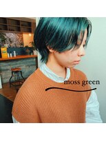 エンス(en:s) ■moss green
