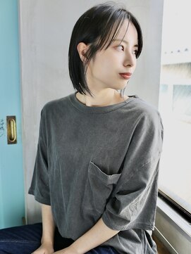 バース(BIRTH) 天神【BIRTH】前下がりボブ×オリーブグレージュ