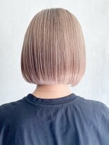 アイティー バイ アルバム 中野店(IT by ALBUM)&nbsp;ミルクティーベージュ_オリーブカラーハイライトカラー_ba306042