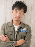 くせ毛カットでルーズに★ワイルドミニウルフI