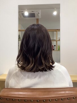 ペダルヘアー(pedal hair) スタイル1