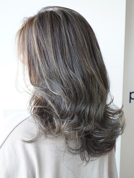 ポンテ 大野城店(ponte) ハイライトグレージュ