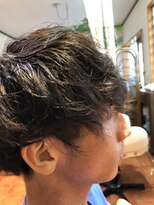 センスエム 大津店(SENSE/M)&nbsp;ラフツイストパーマ