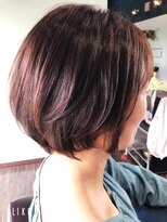 リミット ヘアー 明野店(Remit hair) ナチュラルミディアムショート