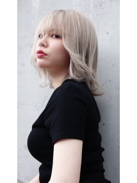 フラミューム たまプラーザ(flammeum) ウルフレイヤー×ホワイトベージュ【フラミュームたまプラーザ】