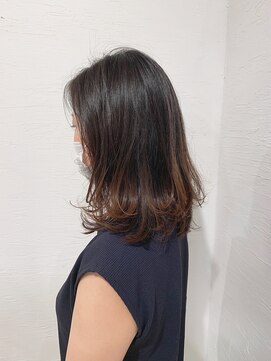 ローグ ヘアー 金町店(Rogue HAIR) ローグ金町美容室《沙月》 レイヤーミディ