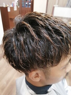 ヘアアンドスパ アイリス hair&spa Iris 【南鳩ヶ谷1分☆メンズにもオススメ】メンズショート